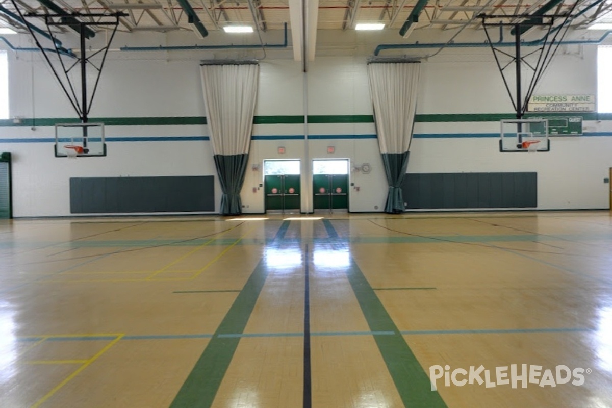 Photo of Pickleball at Princess Anne Recreation Center